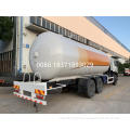 HOWO lpg tanker transportation truck sale